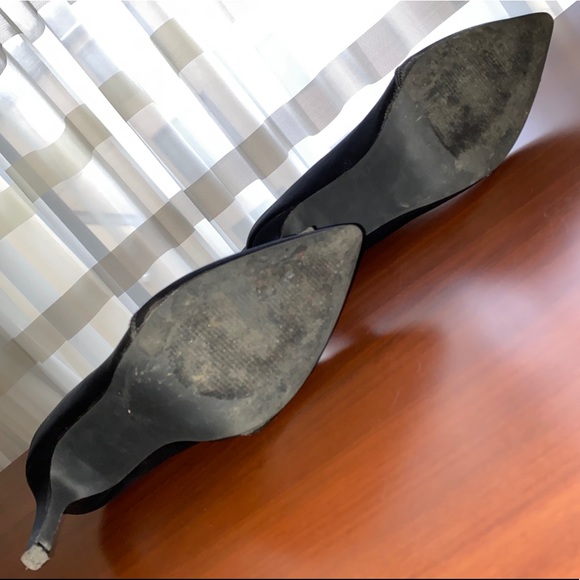 Fashion Nova Black Booties - Picture 6 of 7